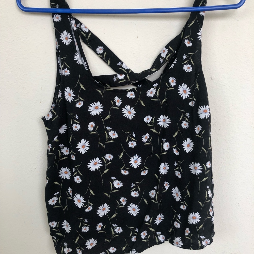 Floral tank top